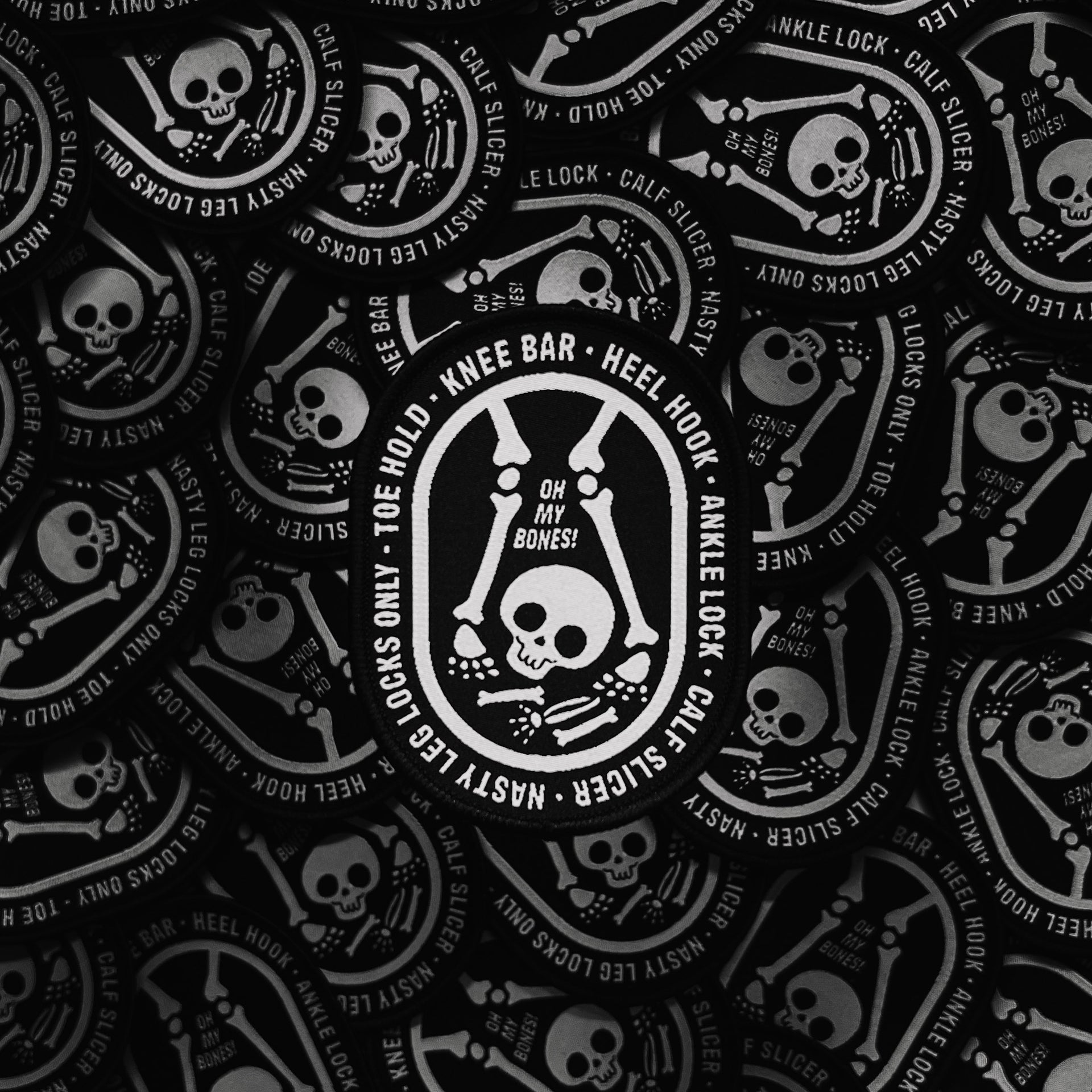 OH MY BONES | NASTY LEG LOCKS ONLY