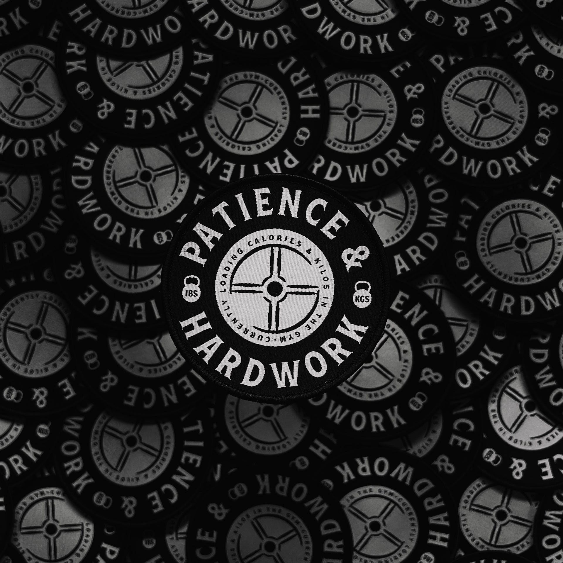 PATIENCE. HARD WORK.