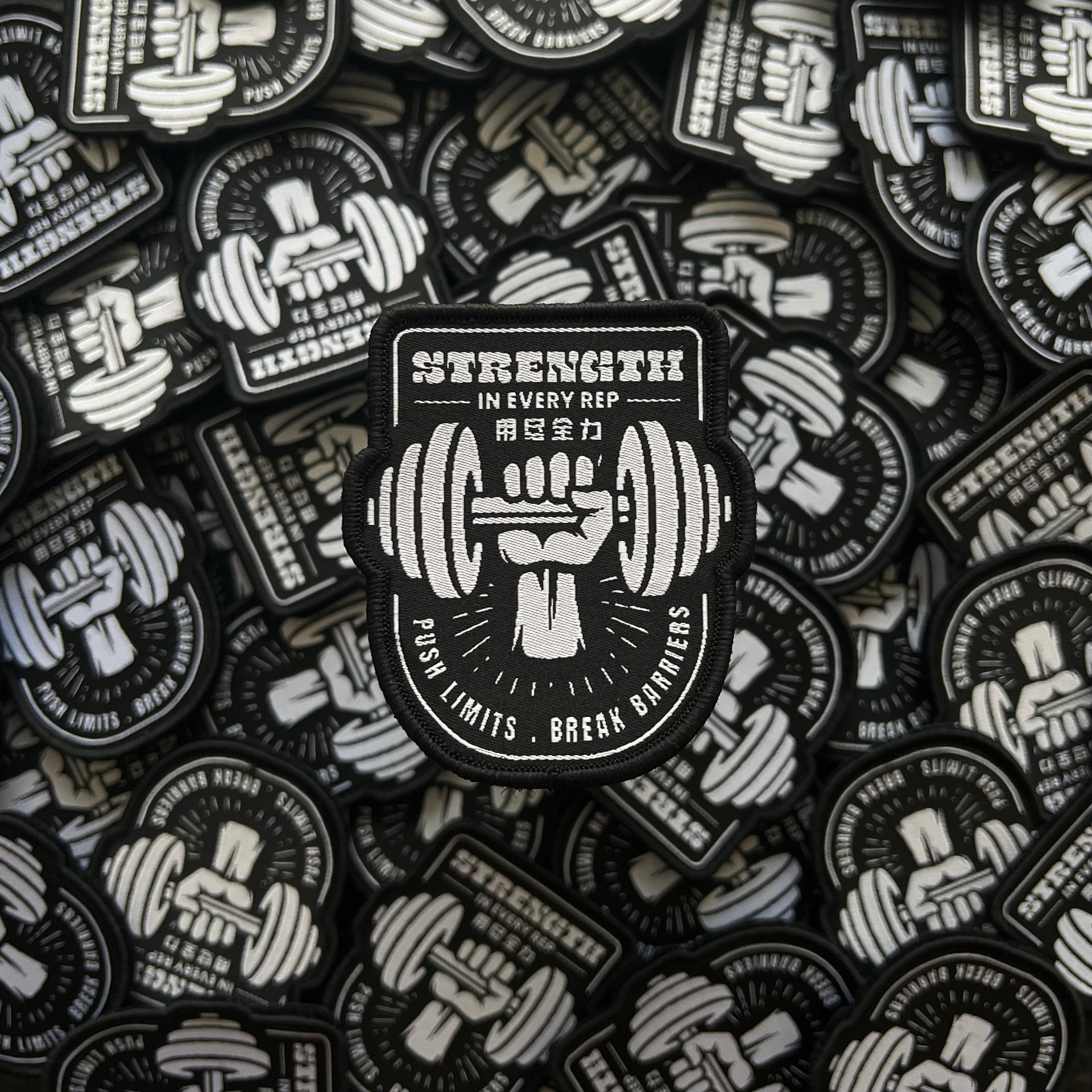 STRENGTH IN EVERY REP